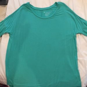 American Eagle Jegging T, Size M, Aqua